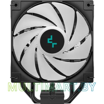 Кулер DeepCool AG400 Digital ARGB BK (R-AG400-BKADMN-G-1) картинка 4